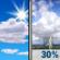 Saturday: A chance of showers and thunderstorms after 1pm. Mostly sunny, with a high near 88. Southeast wind 1 to 10 mph. Chance of precipitation is 30%. New rainfall amounts less than a tenth of an inch possible. Saturday: Mostly Sunny then Chance Showers And Thunderstorms