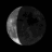 Moon age: 26 days, 7 hours, 27 minutes,12%