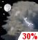 Overnight: Chance Showers And Thunderstorms